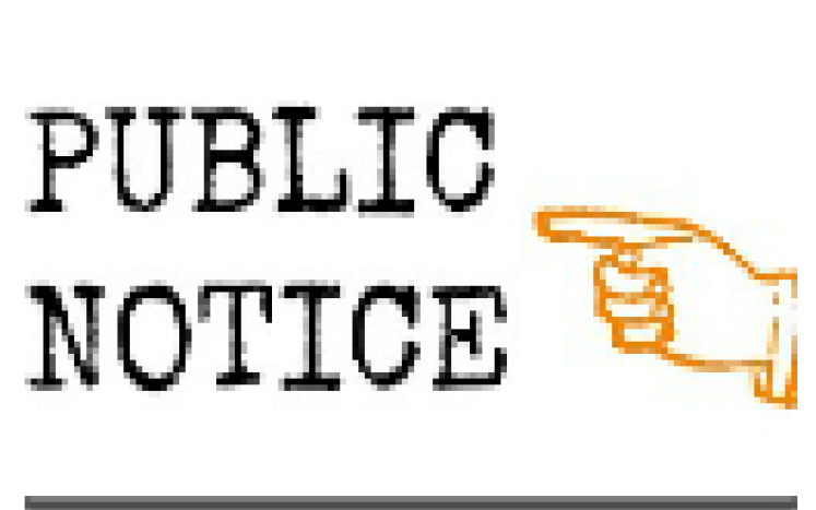 Public Notice icon